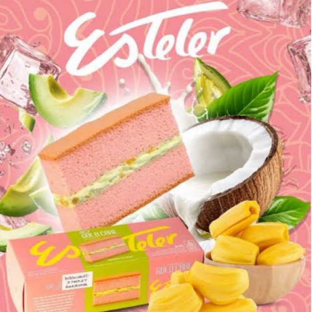 Bernardi Rious Gold Cake Es Teler 200gr