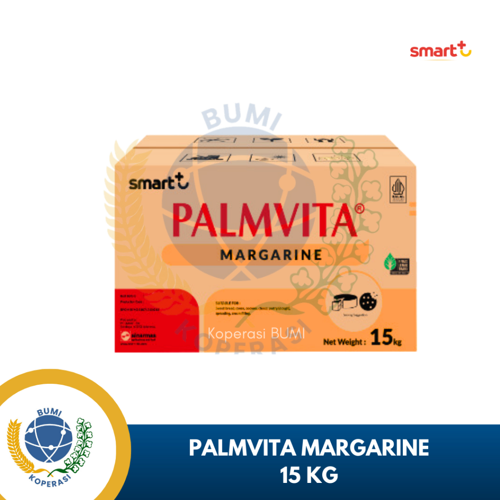 Palmvita Margarin 15 Kg