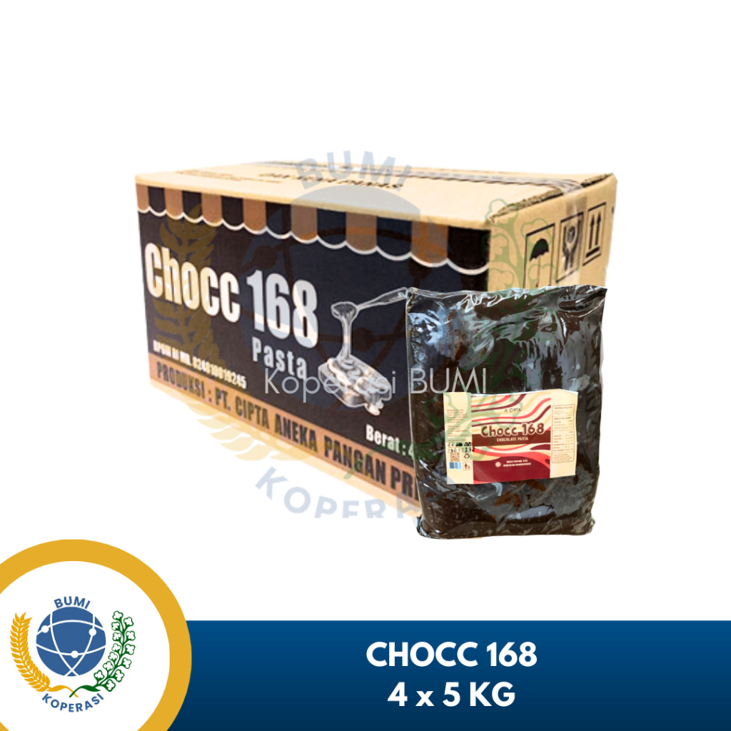 Chocco 168 Coklat Filling Pasta 4x5 Kg