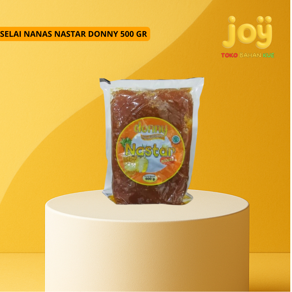 SELAI NANAS NASTAR DONNY 500 GR/SELAI NASTAR/SELAI NANAS