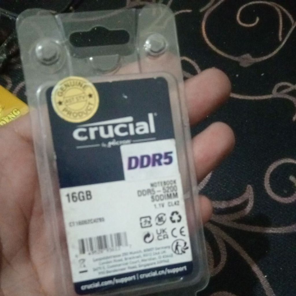 Ram copotan Asus tuf A15