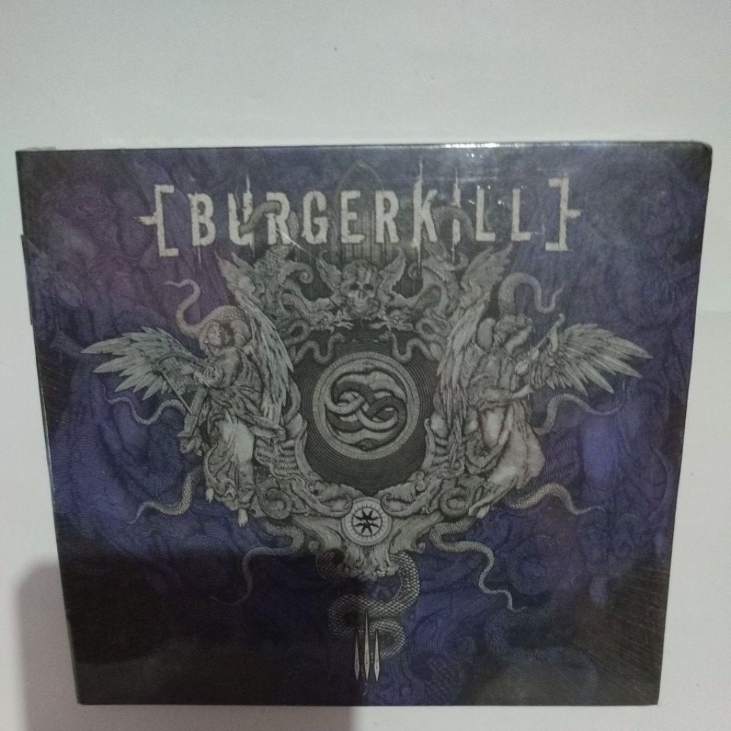 CD BURGERKILL KILLCHESTRA