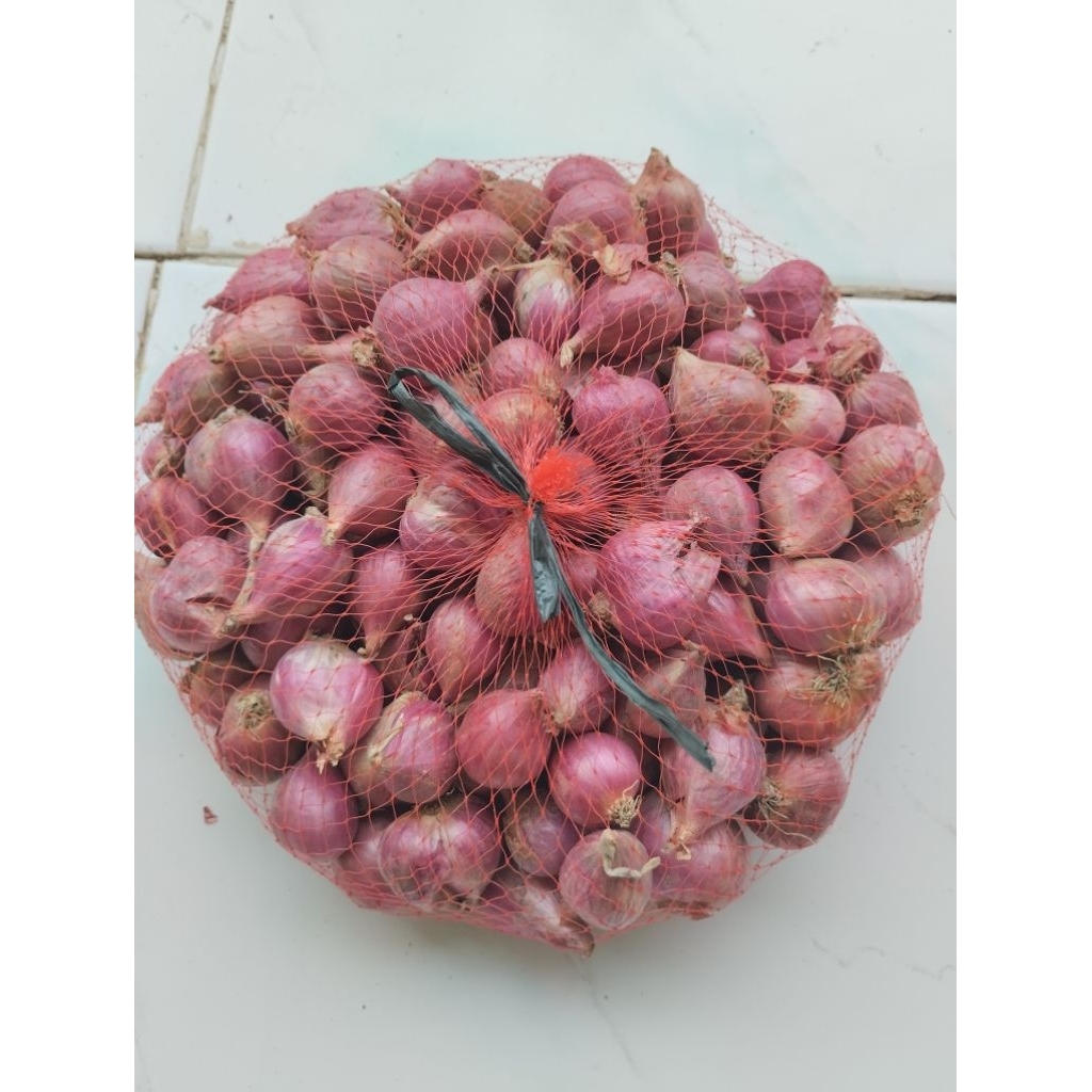 Bawang Merah Brebes Jawa Tengah 1kg - Murah