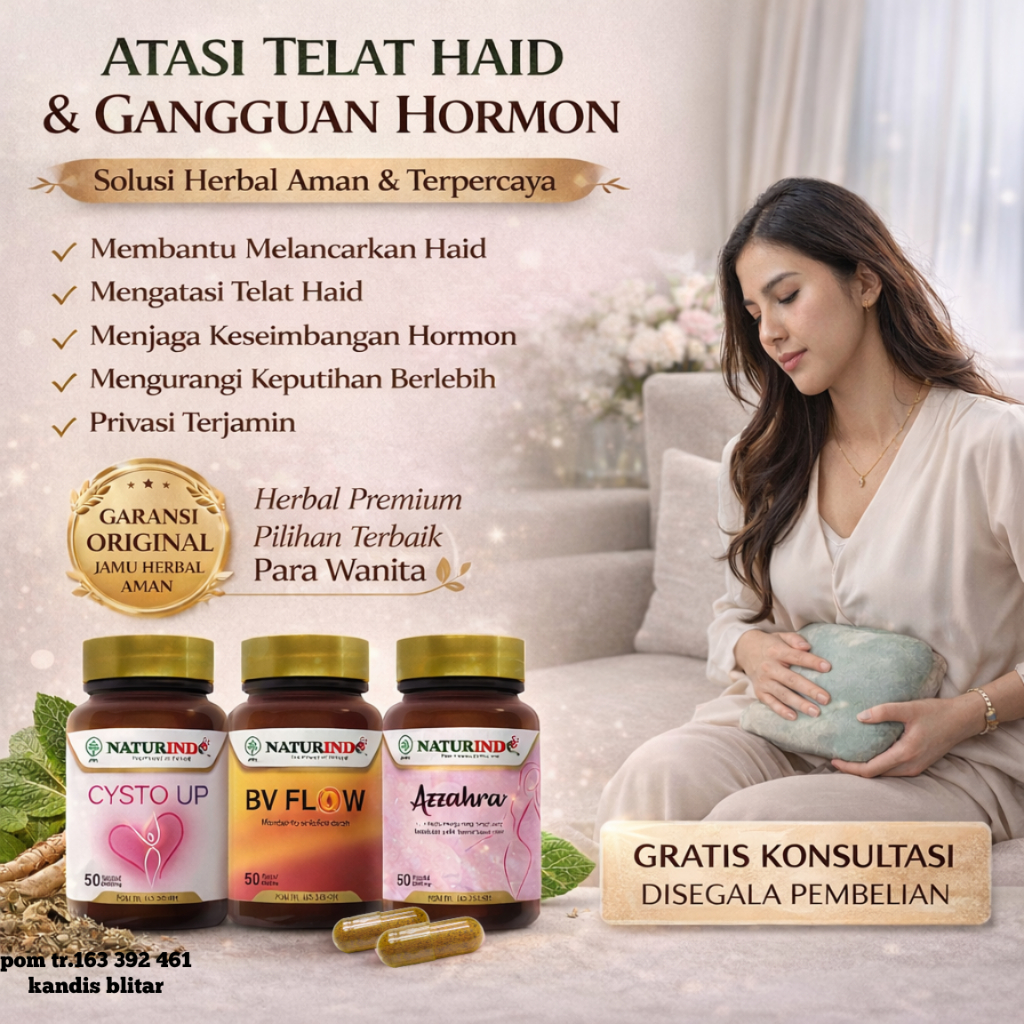 Obat Telat Haid Telat Datang Bulan 1 - 2 Bulan Pelancar Haid Ampuh Peluntur Haid Datang Bulan Tidak 