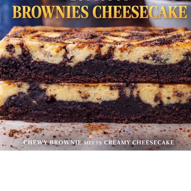 Brownies Cheese cake