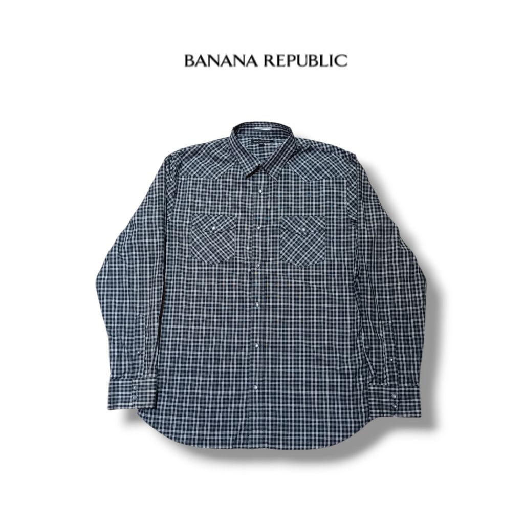 Kemeja Banana Republic