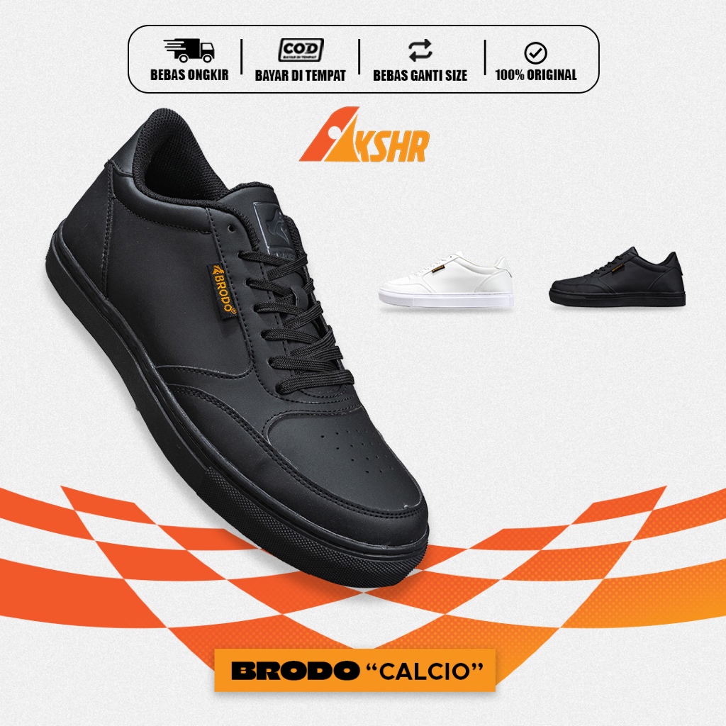BRODO SEPATU SNEAKERS BRODO CALCIO UNISEX PRIA WANITA