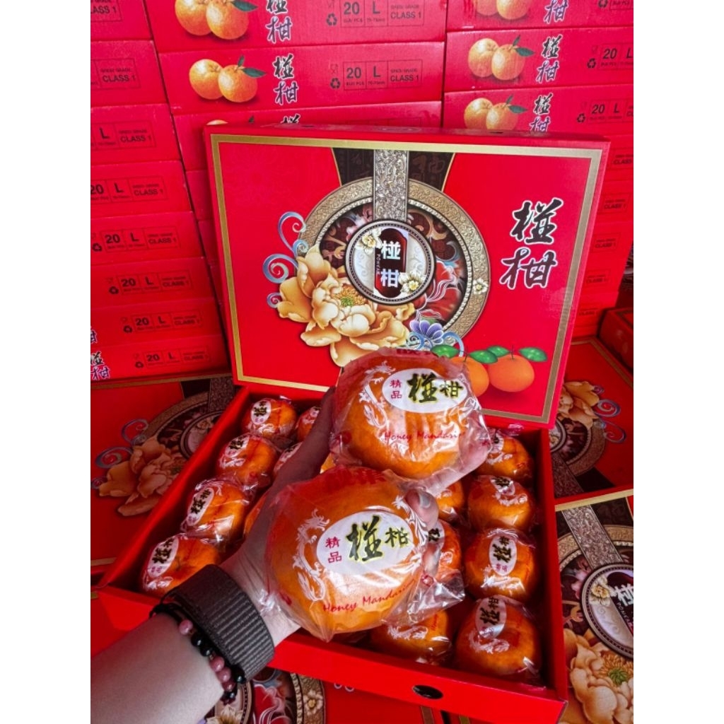 jeruk ponkam king dus imlek giftbox isi 20pcs