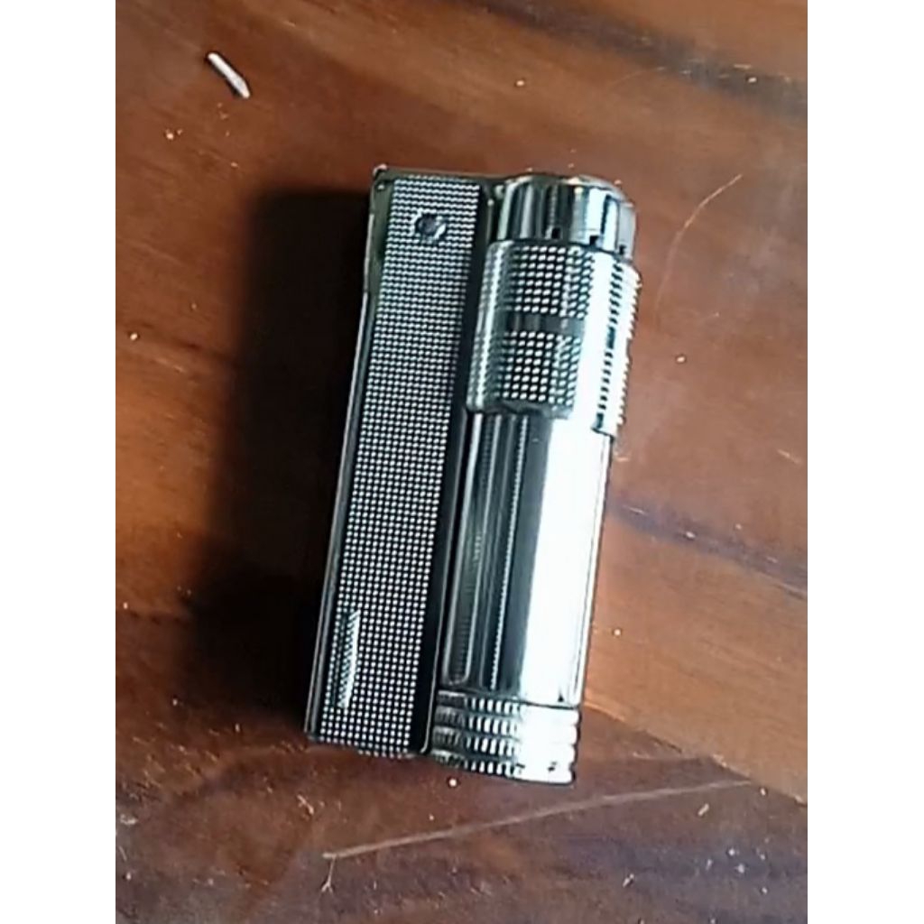 #barang antik #korek api kuno #merek imco #seri triplex #1936 #made in austria #vintage lighter #pac
