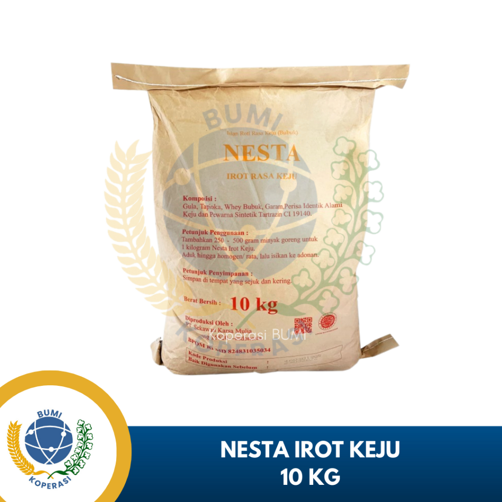 Nesta Irot Keju 10 Kg Isian Roti