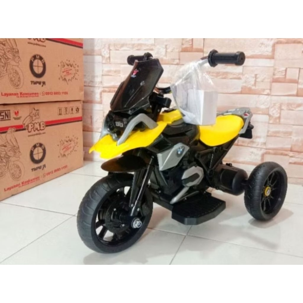 MOTOR AKI SEPEDA MAINAN ANAK PMB M 888 MOTOR AKI M888 PMB LAMPU DAN MUSIK