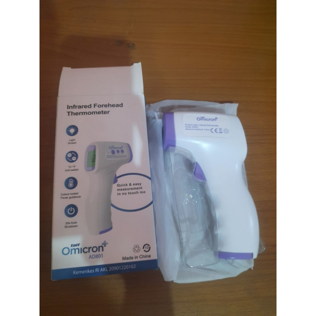TERMOMETER OMICRON - PRELOVED