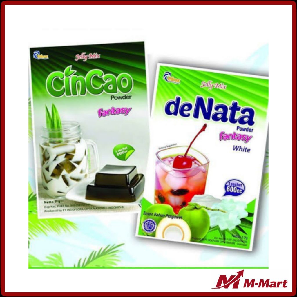 Jelly Mix Cincao & DeNata Powder