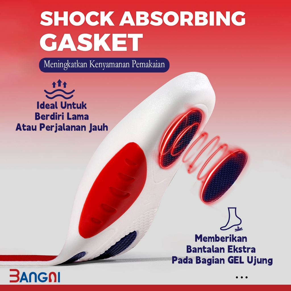 Best Insole Sepatu Arch Support Antibakteri Pria Dan Wanita Insole Sepatu Arch Support Flat Foot
