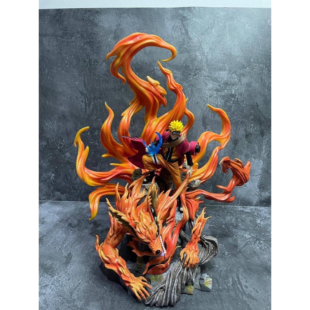 FIGURE NARUTO SAGE MODE X KURAMA (KYUBI) EXCLUSIVE 38CM