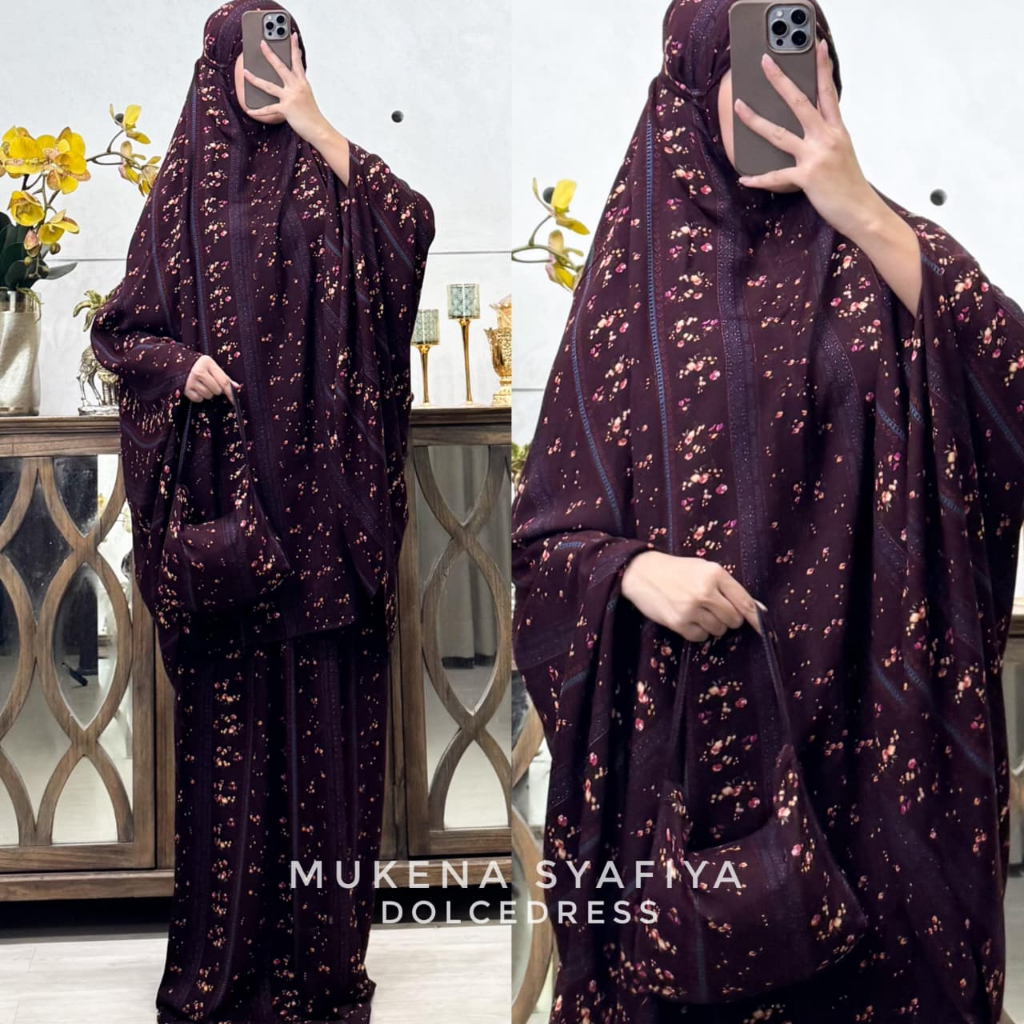 MUKENA SYAFIYA BY DOLCE DRESS