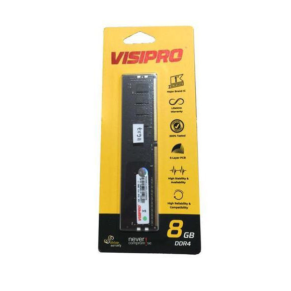 Visipro DDR4 16GB 3200 Mhz Memory Ram Komputer PC DDR4 Visipro 16GB