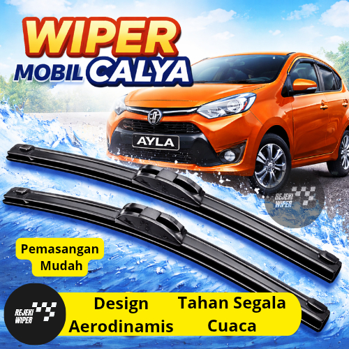 Wiper Frameless Calya Wiper Calya 2018 Wiper Calya Depan 1 Set