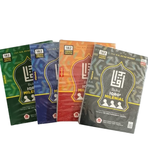 Iqro QR Code Milenial A5 Full Color