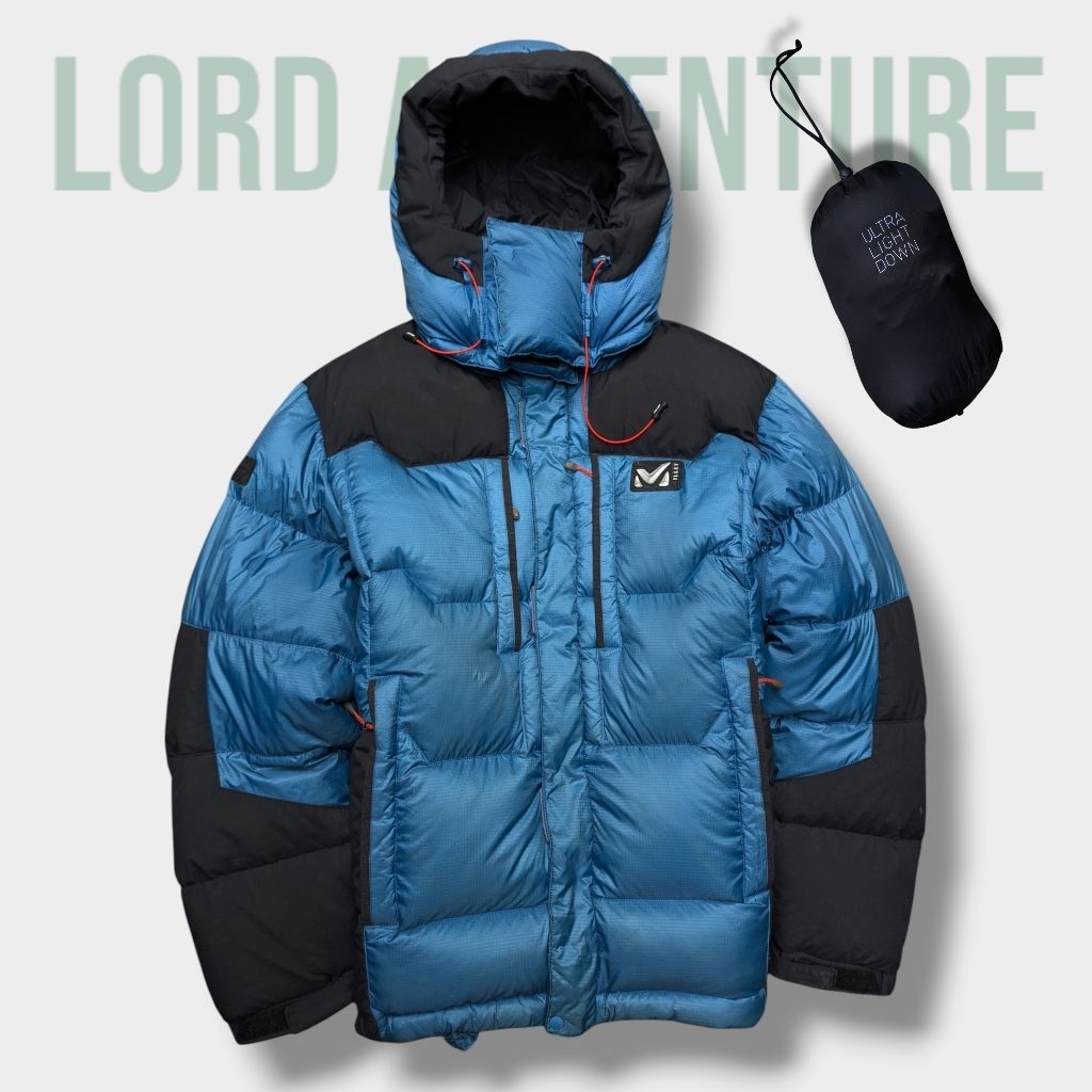 jaket bulu angsa Millet cold zero goose down jacket bulang outdoor fp800 puffer jacket gunung musim 