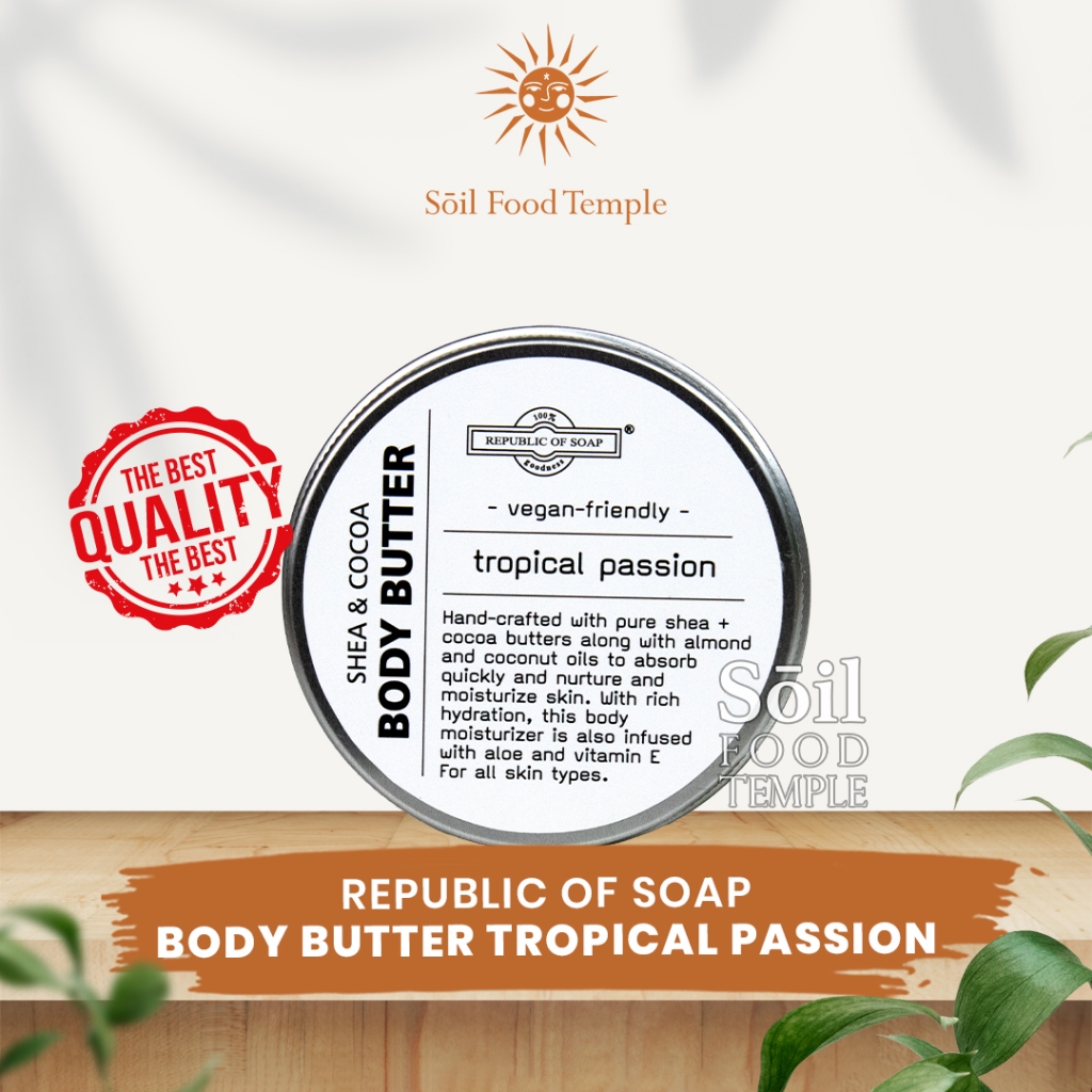 Republic Of Soap - Body Butter