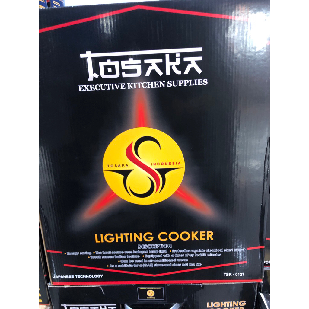 TOSAKA lighting cooker