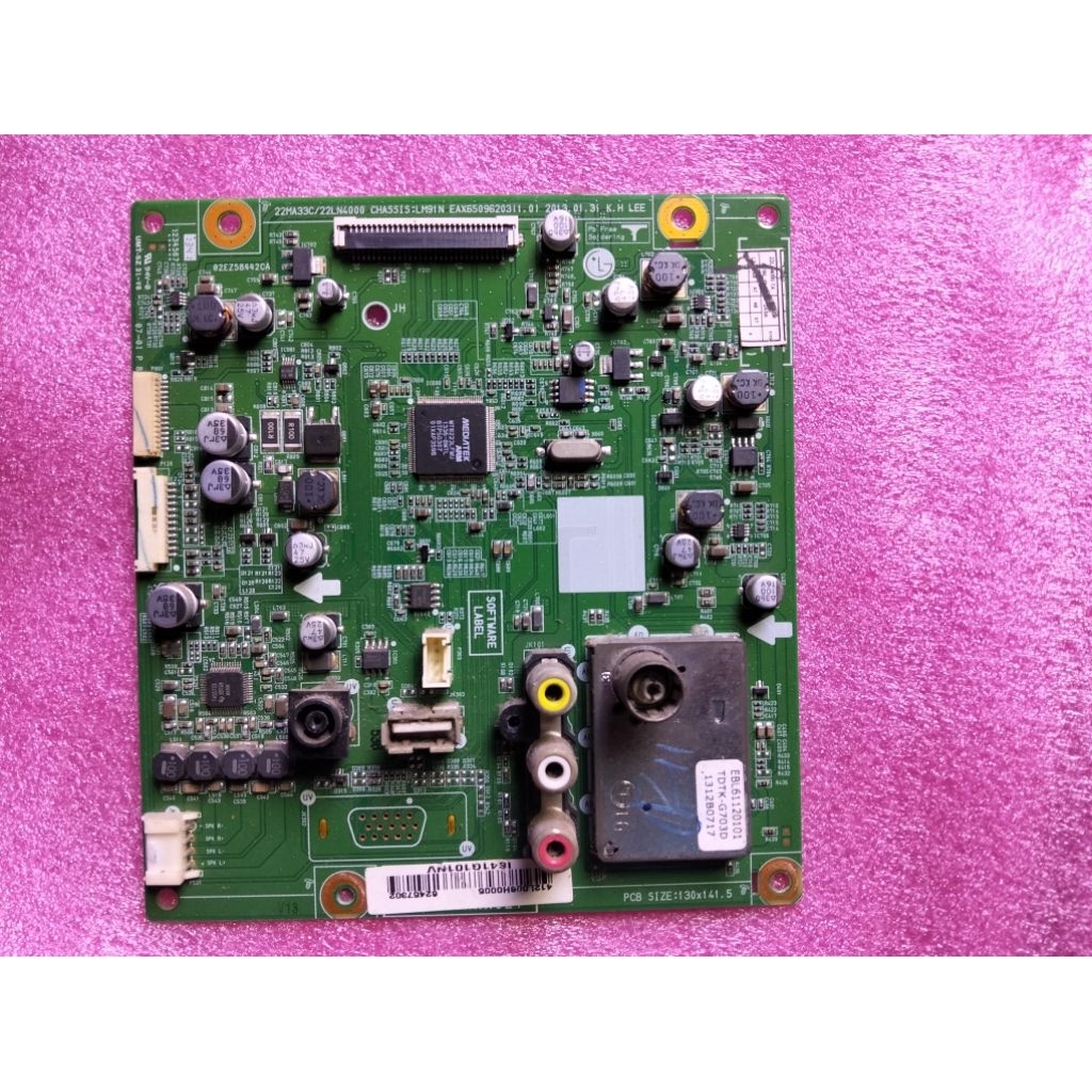 Mainboard LG 22LN4000 22 LN 4000 ORIGINAL
