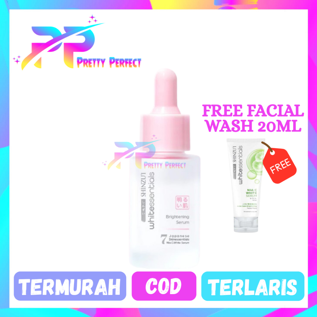 Shinzui Whitessentials Brightening Serum