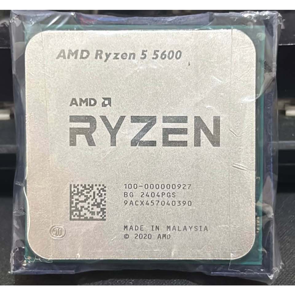 Prosessor AMD Ryzen 5 5600G 5600 (TRAY) AM4 (Baru)