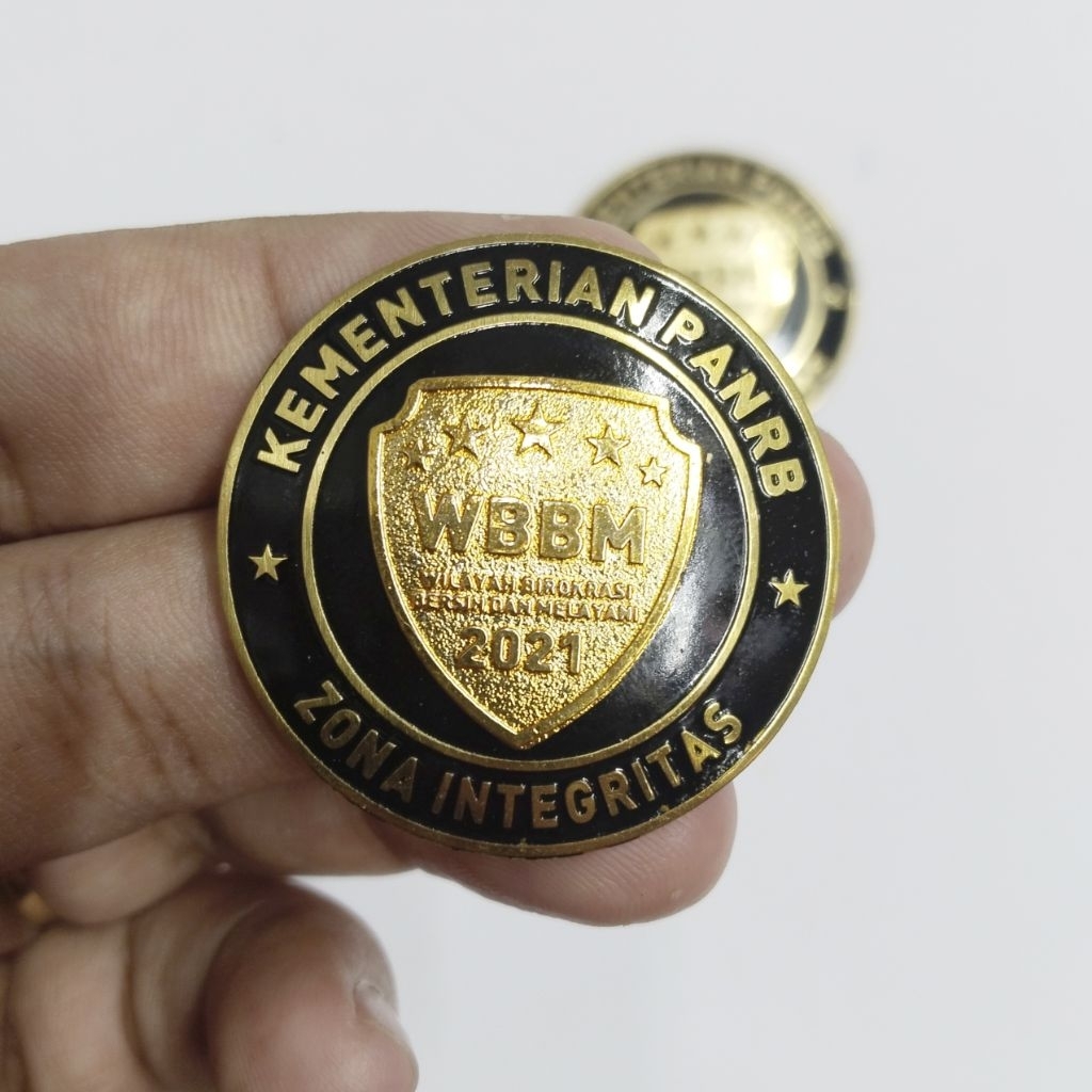 pin WBBM Kementerian PANRB  2021 magnet#lencana WBBM
