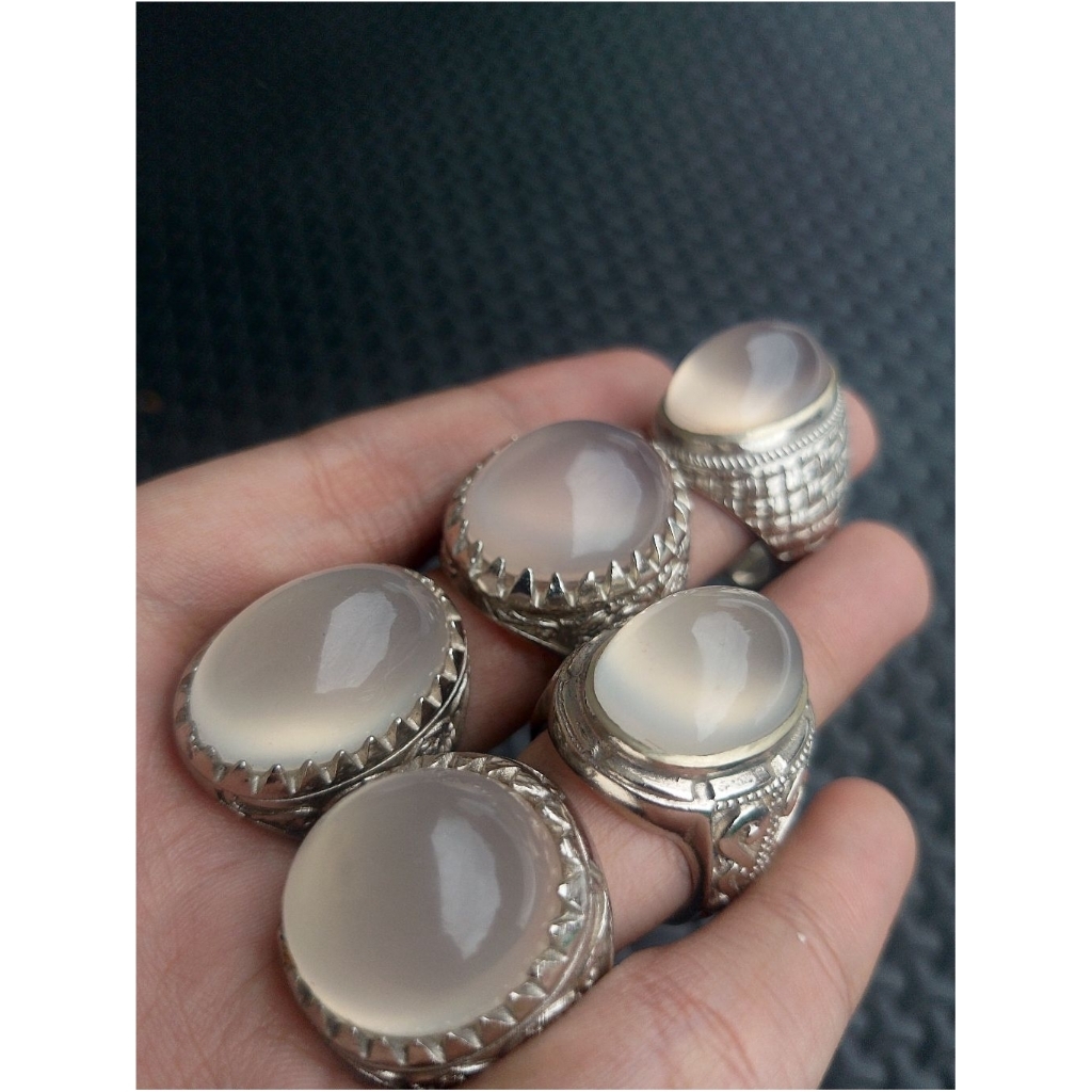 cincin pria/laki-laki terlaris batu akik asli anggur Pacitan ring alpaka super ukir tersedia ukuran 