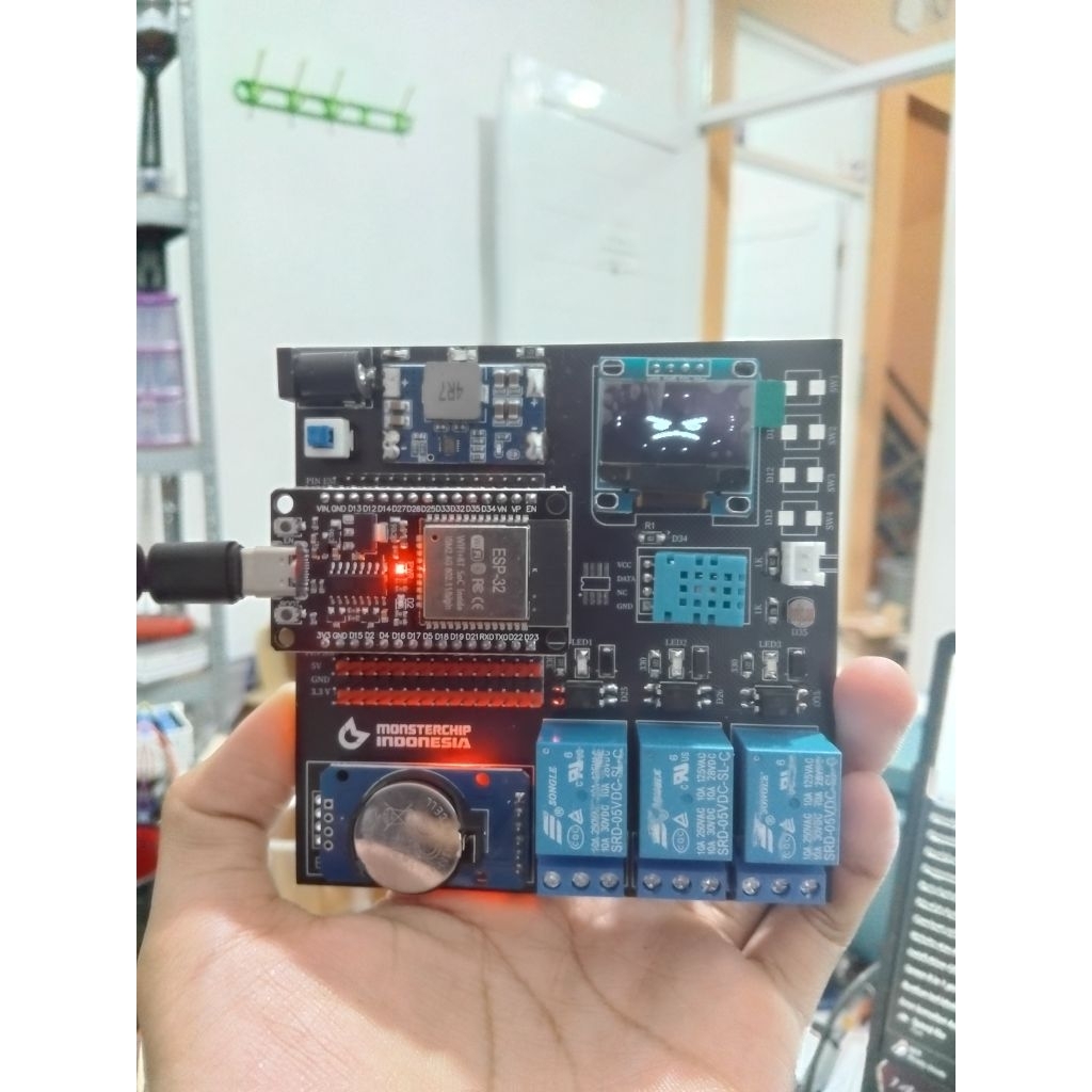 IOT SMART FARM - KIT EDUKASI DAN TUGAS AKHIR