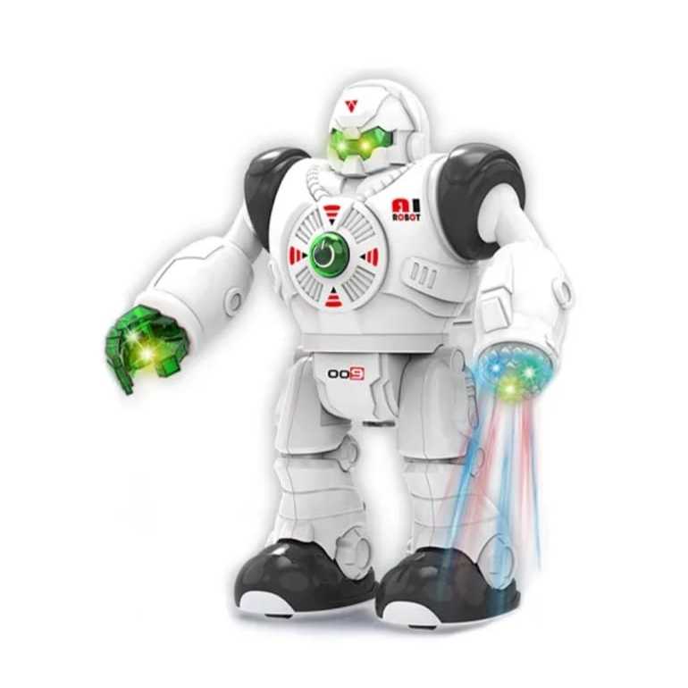 MAINAN ROBOT BATERAI/MAINAN ROBOT INTELIGENT / MAINAN ROBOT BISA JALAN