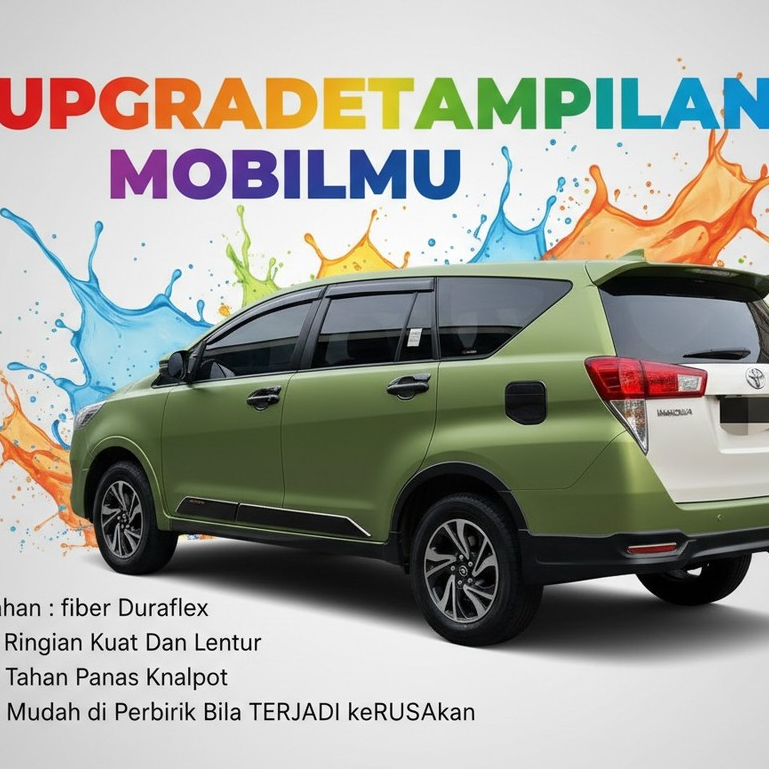 bodykit venturer facelite bodykit kijang innova venturer - Hs Bodykit