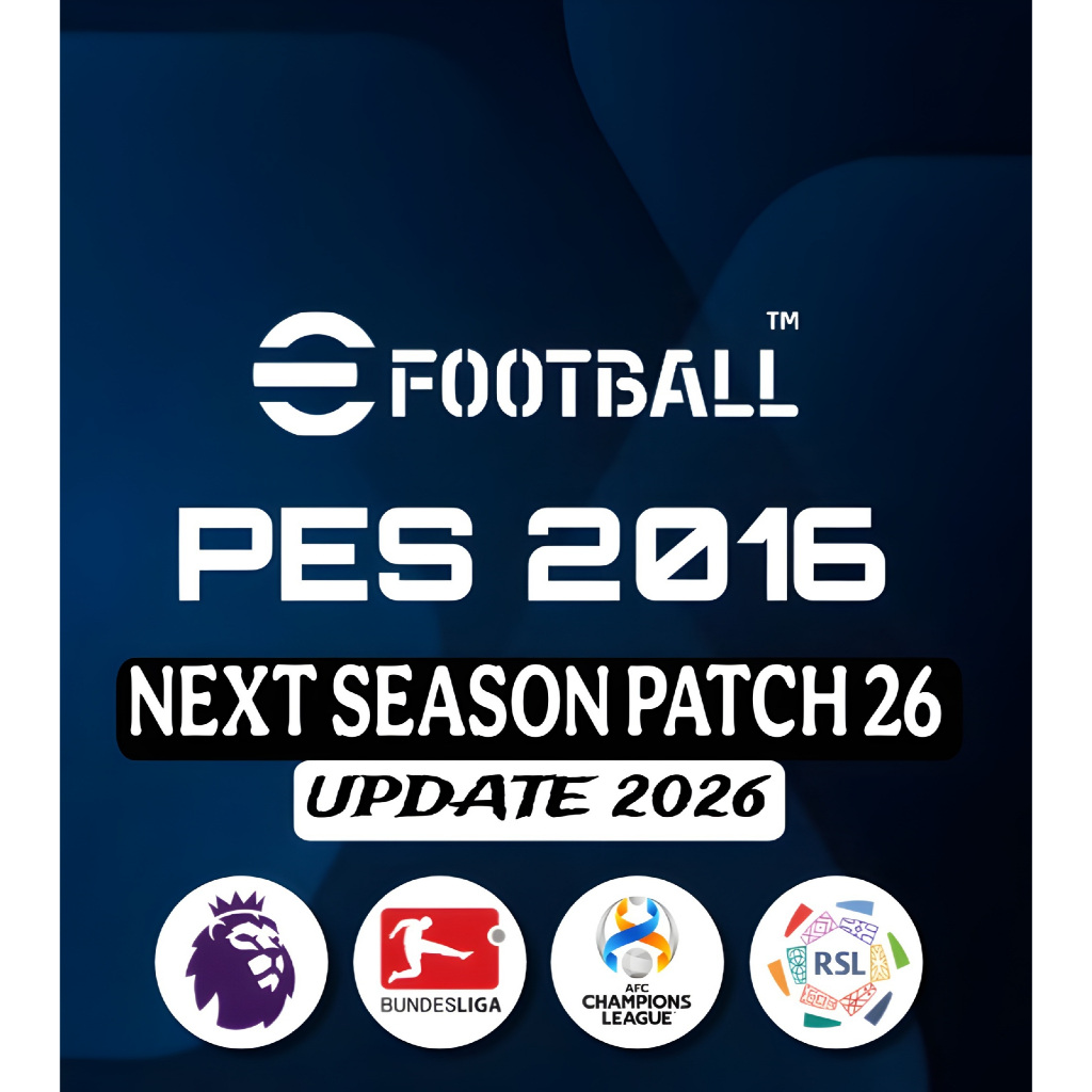 patch pes 2016 update 2026 PC