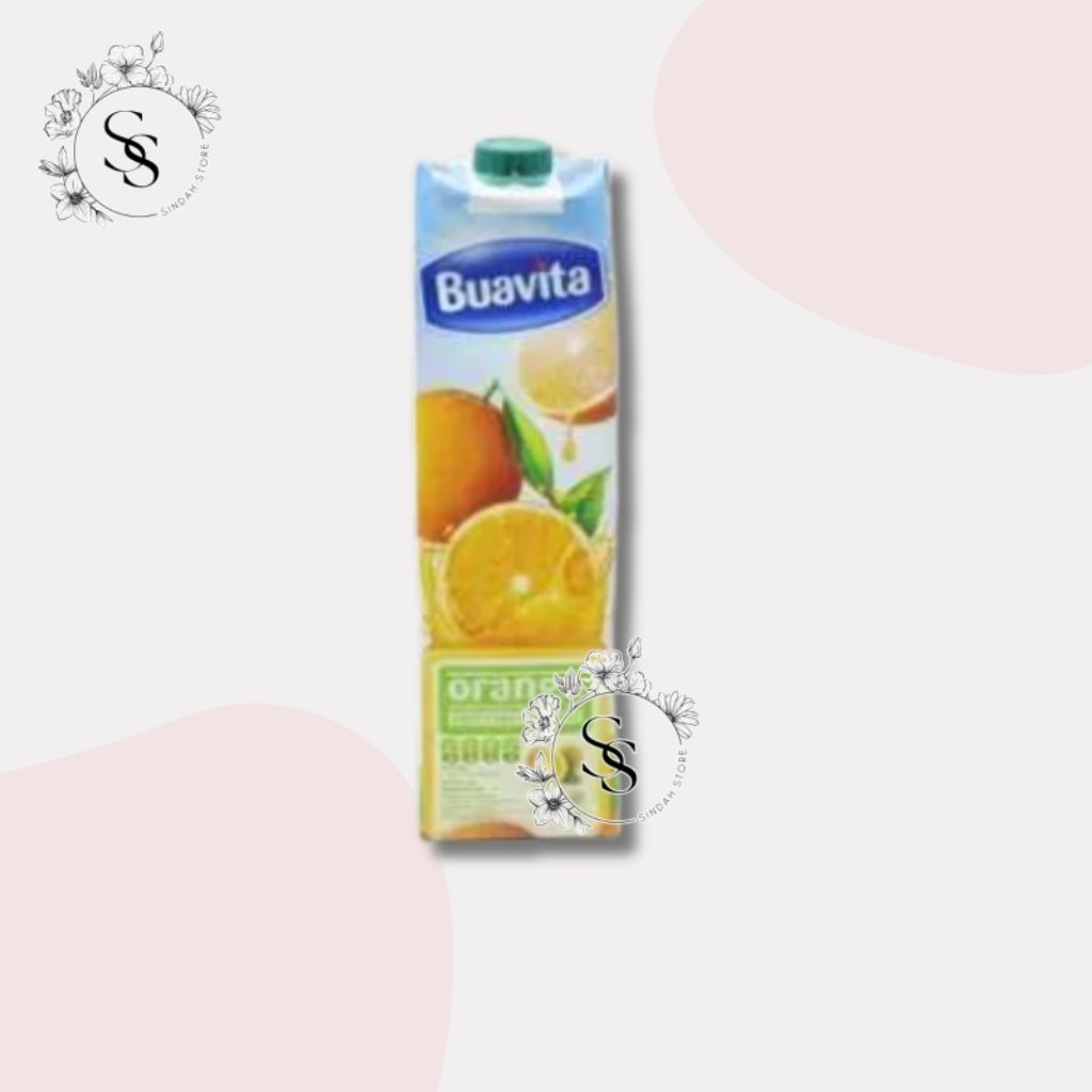 BUAVITA Orange Jus Buah Jeruk - Kemasan 1L