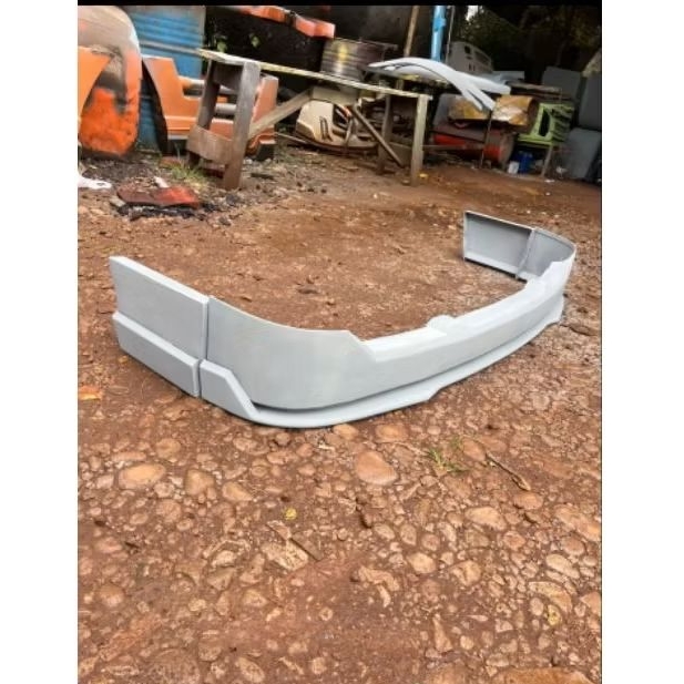 SPOILER/TAMBAHAN BAMPER PLAT BESI UNTUK TRUK CANTER,DYNADUTRO,ELF GIGA,ELF MACAN,RAGASA DLL BAHAN  P