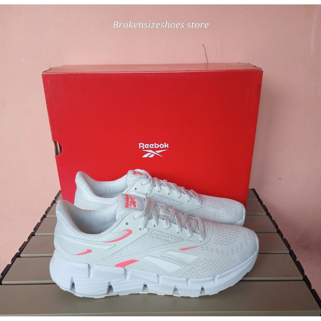 Reebok Zig Dynamica 6 White/Pink
