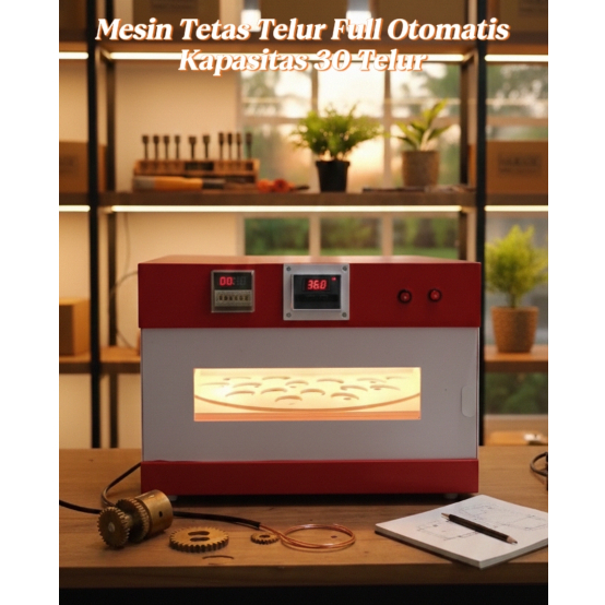 penetas telur otomatis mesin tetas telur full otomatis ayam dan bebek inkubator telur kap 30