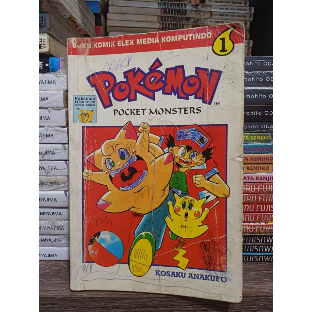 Komik Pokemon 1