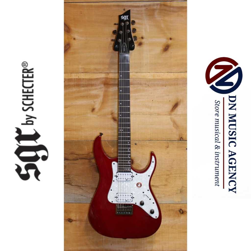 Gitar SGR By Schecter Banshee 6 Metallic Red Original