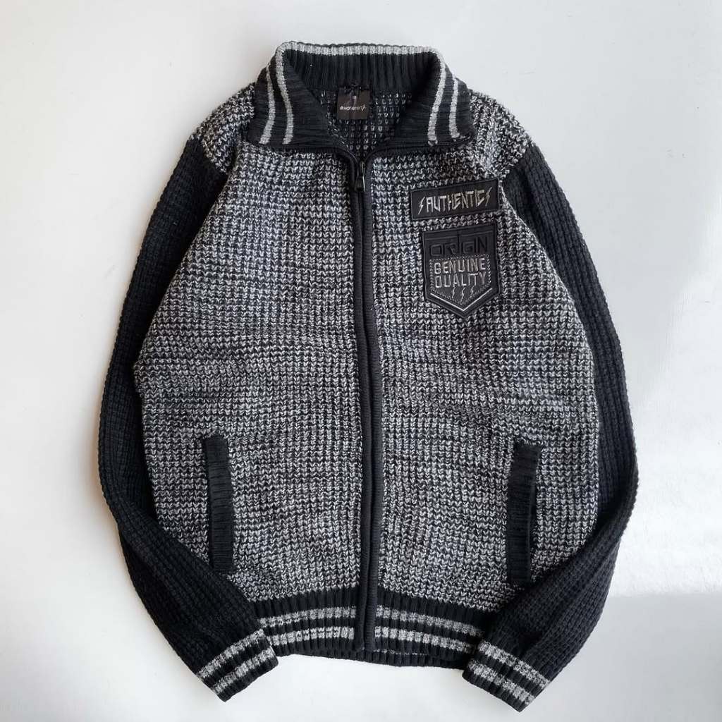 HANGTEN KNITWEAR JACKET | RAJUT | OUTERWEAR | XSTOB