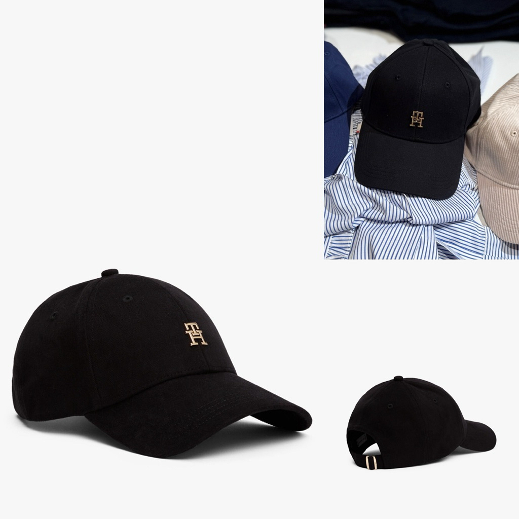 [NEW] Ready Tommy Hilfiger Original 100% TH Cap Topi Tommy Hilfiger hat