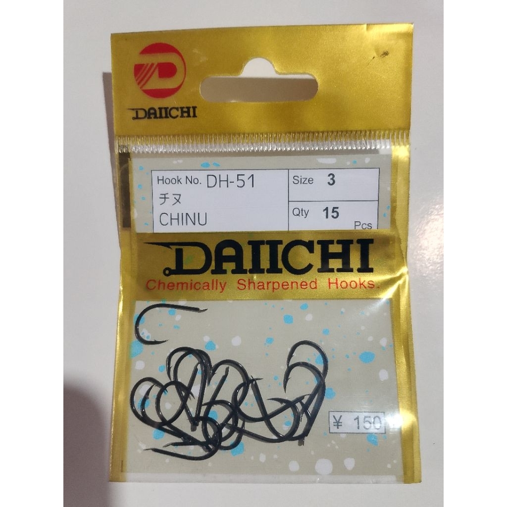 KAIL DAICHI DH51 (GEPENG ) SIZE 3