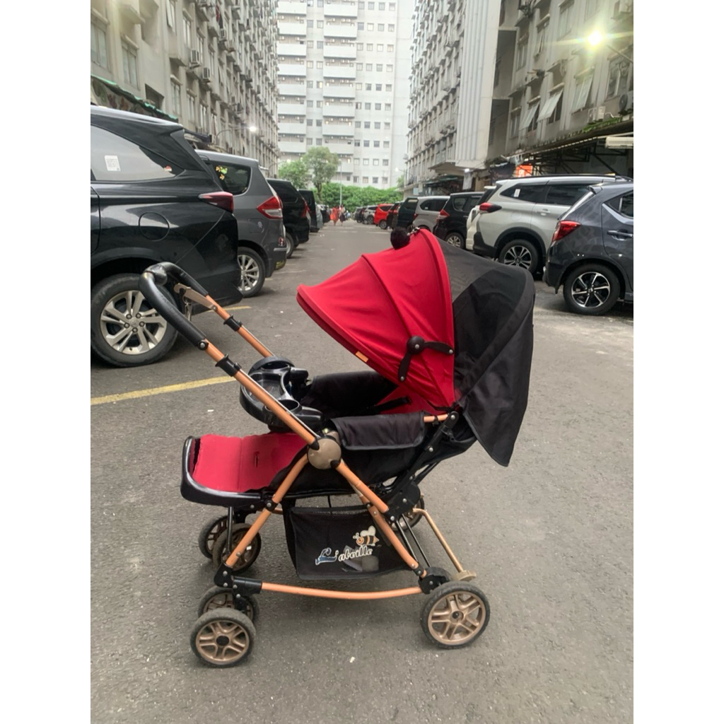 stroller bayi second merk labielle