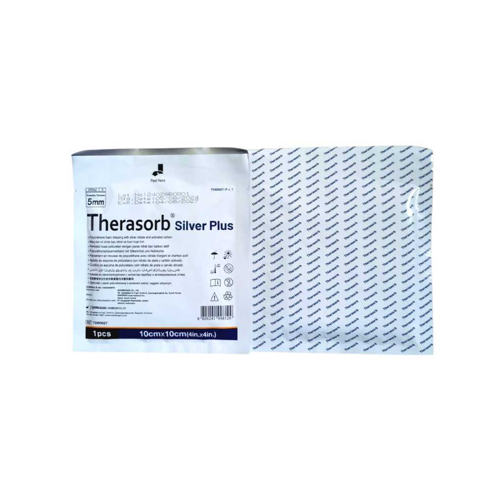 Therasorb Silver Plus Antibacterial Wound Dressing
