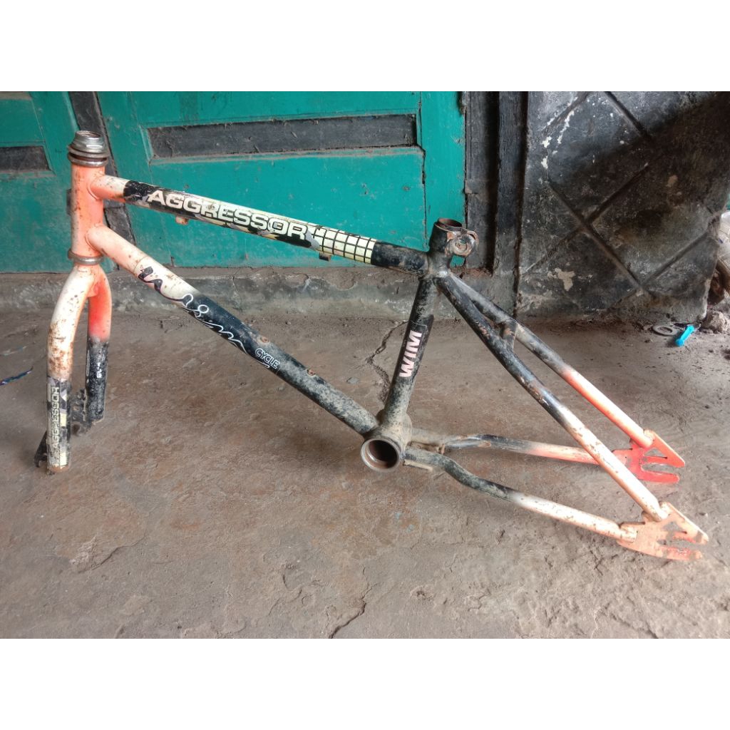 frame fork BMX 18 wimcycle