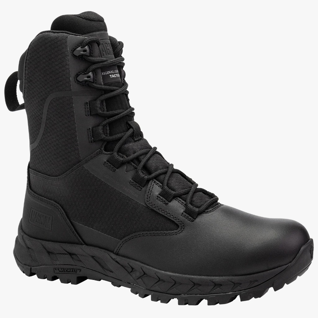 Original Magnum Strike Force LiteSpeed 8.0 Side Zip Tactical Boots - Black