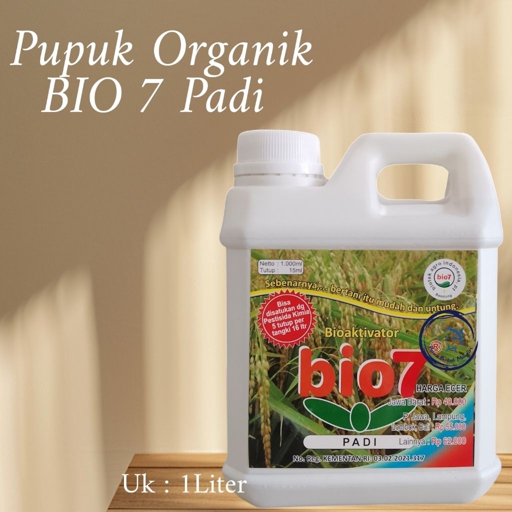 Pupuk Organik Cair Bio7 1 Liter