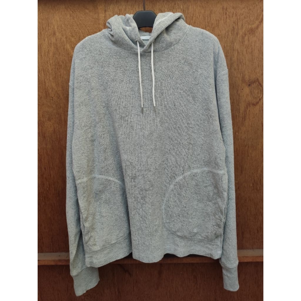 Helmut Lang Velvet Hoodie
